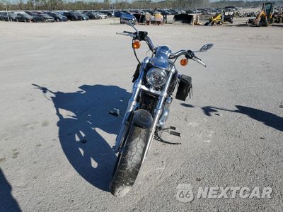 Drugie zdjęcie samochodu z przodu: 2013 HARLEY-DAVIDSON XL1200 C VIN:1HD1CT313DC439858 - miniatura