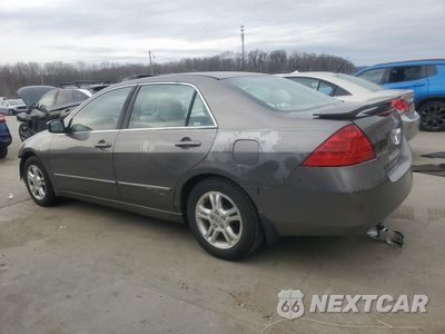 Drugie zdjęcie samochodu z przodu: 2007 HONDA ACCORD EX VIN:1HGCM56717A100035 - miniatura