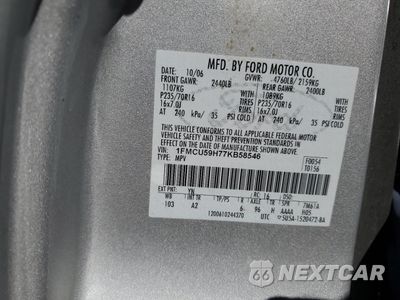 Zdjęcie 13 z 13 samochodu: 2007 FORD ESCAPE HEV VIN:1FMCU59H77KB58546 - miniatura