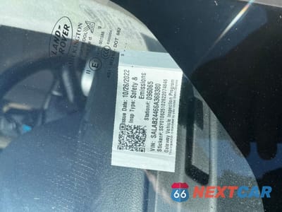 Zdjęcie 10 z 10 samochodu: 2006 LAND ROVER LR3 VIN:SALAB24466A368380 - miniatura