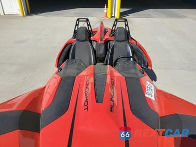 Piąte zdjęcie samochodu w środku: 2021 POLARIS SLINGSHOT VIN:57FAAPGD5M8142314 - miniatura