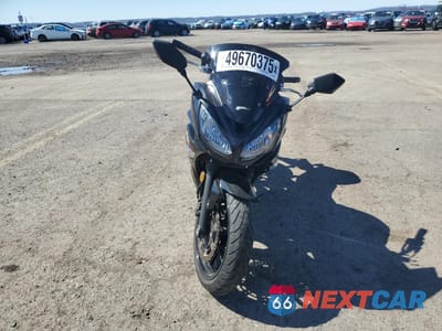 Drugie zdjęcie samochodu z przodu: 2012 KAWASAKI EX650 EC VIN:JKAEXEE18CDA05280 - miniatura