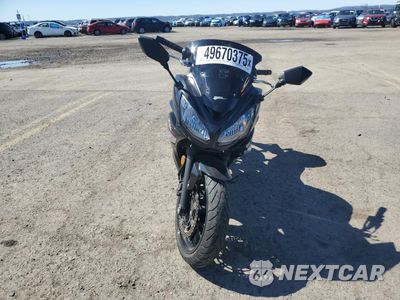 Drugie zdjęcie samochodu z przodu: 2012 KAWASAKI EX650 EC VIN:JKAEXEE18CDA05280 - miniatura
