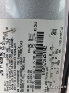 Zdjęcie 13 z 13 samochodu: 2014 FORD FUSION S VIN:1FA6P0G73E5371582 - miniatura