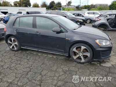 Czwarte zdjęcie samochodu z boku: 2016 VOLKSWAGEN GTI S/SE VIN:3VW5T7AUXGM007484 - miniatura
