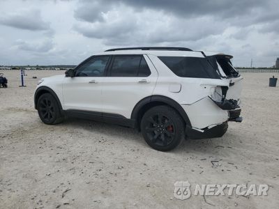 Drugie zdjęcie samochodu z przodu: 2022 FORD EXPLORER ST VIN:1FM5K8GC8NGA21381 - miniatura