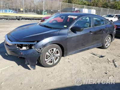 2018 HONDA CIVIC LX 2HGFC2F55JH592218 - główne zdjęcie licytacji z USA - miniatura
