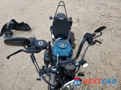Piąte zdjęcie samochodu w środku: 2018 HARLEY-DAVIDSON XL1200 XS VIN:1HD1LR321JC426081 - miniatura