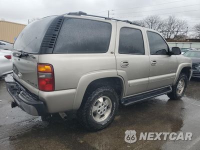 Trzecie zdjęcie samochodu z tyłu: 2003 CHEVROLET TAHOE K1500 VIN:1GNEK13Z83R183588 - miniatura