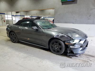 Czwarte zdjęcie samochodu z boku: 2020 FORD MUSTANG VIN:1FATP8UH3L5139687 - miniatura