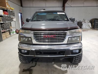 Piąte zdjęcie samochodu w środku: 2008 GMC CANYON VIN:1GTDT19E288133501 - miniatura