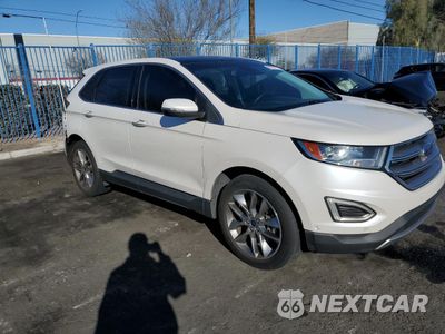 Czwarte zdjęcie samochodu z boku: 2016 FORD EDGE TITANIUM VIN:2FMPK4K90GBB53221 - miniatura