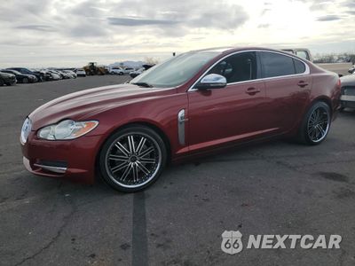 2010 JAGUAR XF LUXURY SAJWA0FAXAHR56047 - główne zdjęcie licytacji z USA - miniatura