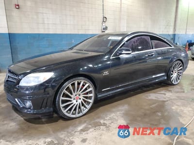 2008 MERCEDES-BENZ CL 65 AMG WDDEJ79X18A013041 - główne zdjęcie licytacji z USA - miniatura