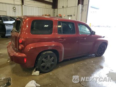 Trzecie zdjęcie samochodu z tyłu: 2009 CHEVROLET HHR LS VIN:3GNCA13BX9S531233 - miniatura