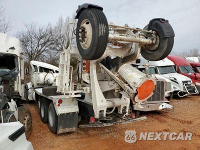 Trzecie zdjęcie samochodu z tyłu: 2023 PETERBILT 567 READY MIX TRUCK VIN:1NPCXKEX9PD871002 - miniatura