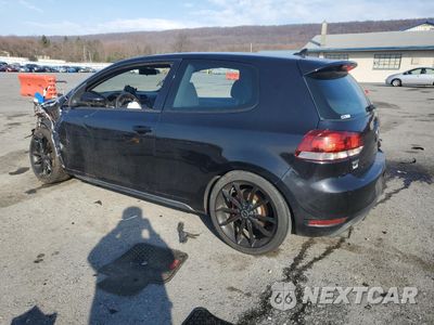 Drugie zdjęcie samochodu z przodu: 2011 VOLKSWAGEN GTI VIN:WVWEV7AJ6BW035245 - miniatura