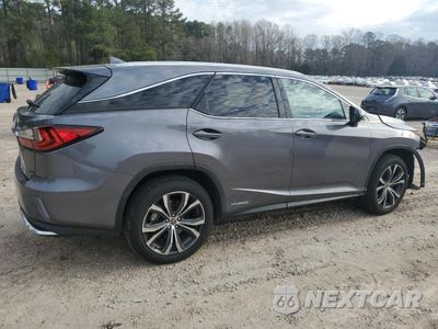 Trzecie zdjęcie samochodu z tyłu: 2018 LEXUS RX 450H L BASE VIN:JTJDGKCA7J2000853 - miniatura
