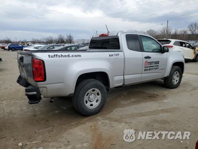 Trzecie zdjęcie samochodu z tyłu: 2018 CHEVROLET COLORADO VIN:1GCHSBEA3J1199647 - miniatura