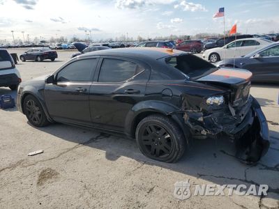 Drugie zdjęcie samochodu z przodu: 2014 DODGE AVENGER SE VIN:1C3CDZAB9EN139421 - miniatura