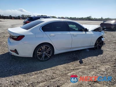 Trzecie zdjęcie samochodu z tyłu: 2022 BMW 330I VIN:3MW5R1J03N8C42596 - miniatura