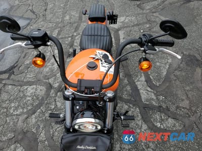 Piąte zdjęcie samochodu w środku: 2021 HARLEY-DAVIDSON FXBBS VIN:1HD1YYK12MB042292 - miniatura