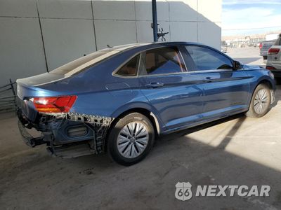 Trzecie zdjęcie samochodu z tyłu: 2019 VOLKSWAGEN JETTA S VIN:3VWCB7BU9KM214112 - miniatura
