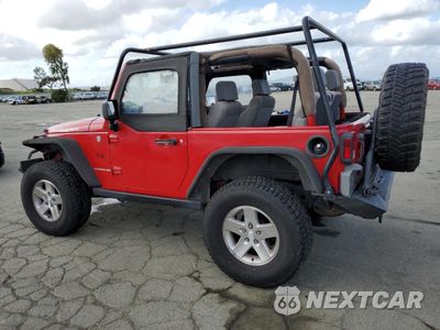 Drugie zdjęcie samochodu z przodu: 2007 JEEP WRANGLER RUBICON VIN:1J8GA64127L182626 - miniatura