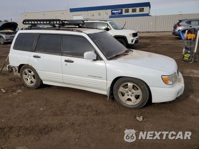 Czwarte zdjęcie samochodu z boku: 2001 SUBARU FORESTER S VIN:JF1SF65671G704606 - miniatura