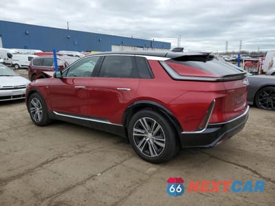 Drugie zdjęcie samochodu z przodu: 2024 CADILLAC LYRIQ LUXURY VIN:1GYKPSRK2RZ136296 - miniatura