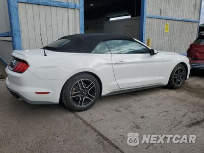 Trzecie zdjęcie samochodu z tyłu: 2020 FORD MUSTANG VIN:1FATP8UH4L5112093 - miniatura