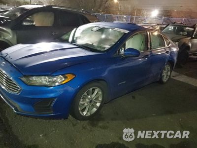 2019 FORD FUSION SE 3FA6P0LU7KR277239 - główne zdjęcie licytacji z USA - miniatura