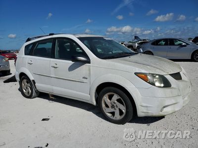 Czwarte zdjęcie samochodu z boku: 2004 PONTIAC VIBE VIN:5Y2SM64854Z442614 - miniatura