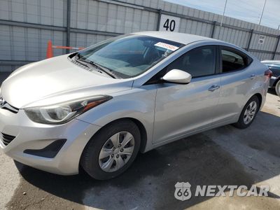 2016 HYUNDAI ELANTRA SE 5NPDH4AE5GH732536 - główne zdjęcie licytacji z USA - miniatura