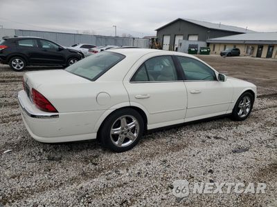 Trzecie zdjęcie samochodu z tyłu: 2002 LINCOLN LS VIN:1LNHM87A22Y694985 - miniatura