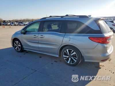 Drugie zdjęcie samochodu z przodu: 2020 HONDA ODYSSEY ELITE VIN:5FNRL6H9XLB000033 - miniatura