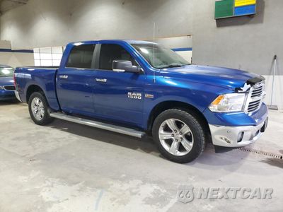Czwarte zdjęcie samochodu z boku: 2015 RAM 1500 SLT VIN:1C6RR6LTXFS501519 - miniatura