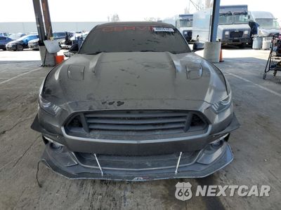Piąte zdjęcie samochodu w środku: 2017 FORD MUSTANG GT VIN:1FA6P8CF1H5344901 - miniatura
