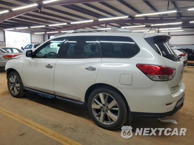 Drugie zdjęcie samochodu z przodu: 2015 NISSAN PATHFINDER S VIN:5N1AR2MM2FC674849 - miniatura