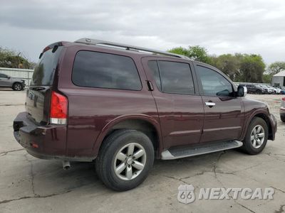 Trzecie zdjęcie samochodu z tyłu: 2013 NISSAN ARMADA SV VIN:5N1BA0ND5DN613947 - miniatura