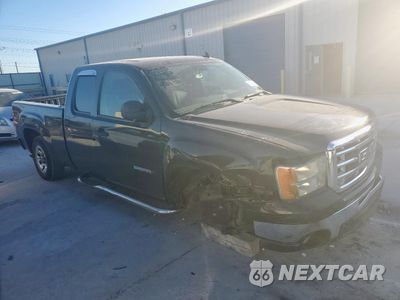 Czwarte zdjęcie samochodu z boku: 2009 GMC SIERRA C1500 VIN:1GTEC19X99Z290217 - miniatura