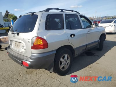 Trzecie zdjęcie samochodu z tyłu: 2002 HYUNDAI SANTA FE GLS VIN:KM8SC13D82U324289 - miniatura