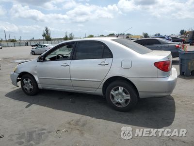 Drugie zdjęcie samochodu z przodu: 2006 TOYOTA COROLLA CE VIN:1NXBR32E66Z741002 - miniatura