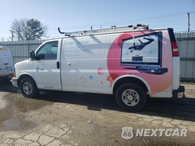 Drugie zdjęcie samochodu z przodu: 2014 CHEVROLET EXPRESS G2500 VIN:1GCWGFCA7E1160018 - miniatura