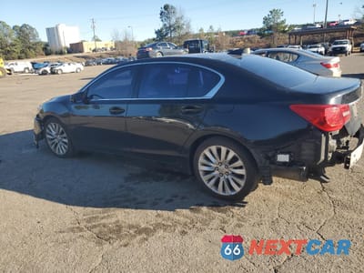 Drugie zdjęcie samochodu z przodu: 2014 ACURA RLX TECH VIN:JH4KC1F58EC005556 - miniatura