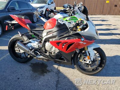 2013 BMW S 1000 RR WB105340XDZL17442 - główne zdjęcie licytacji z USA - miniatura
