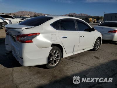Trzecie zdjęcie samochodu z tyłu: 2015 NISSAN SENTRA S VIN:3N1AB7AP9FY271207 - miniatura