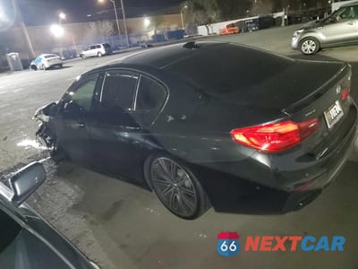 Drugie zdjęcie samochodu z przodu: 2018 BMW M550XI VIN:WBAJB9C55JG463848 - miniatura