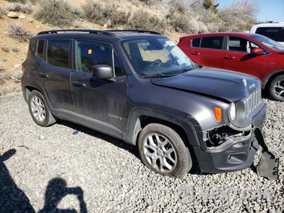Czwarte zdjęcie samochodu z boku: 2017 JEEP RENEGADE LATITUDE VIN:ZACCJABB8HPG33088 - miniatura