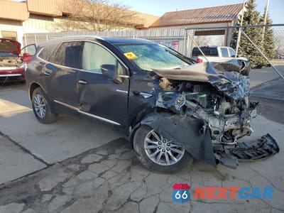 Czwarte zdjęcie samochodu z boku: 2023 BUICK ENCLAVE ESSENCE VIN:5GAEVAKW1PJ235687 - miniatura